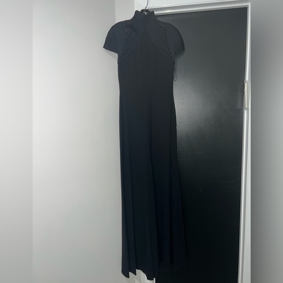 Ralph Lauren Collection Fall 2013 Runway Black Evening Gown - Picture 7 of 7